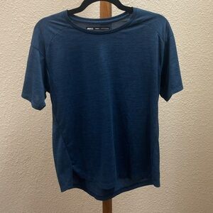 REI Co-Op Dri-Fit Blue Marled Shirt
